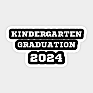 Kindergarten Graduation Sticker